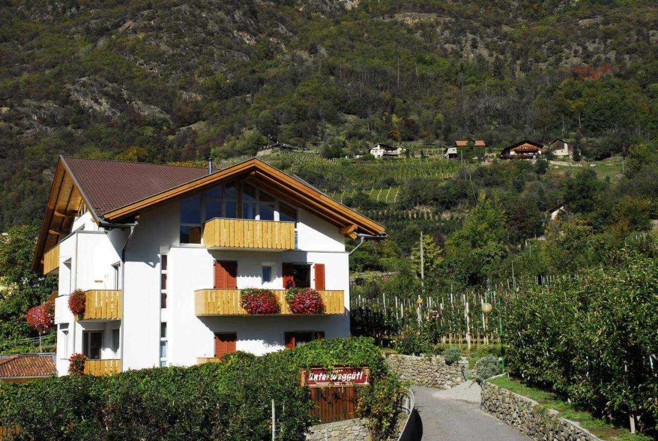 Garni Sonnenloft Bed and Breakfast Naturns Eksteriør billede